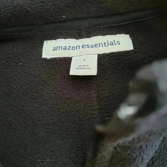 Amazon Essentials Men's Full  Zip Fleese Jacket - Picture 5 of 6